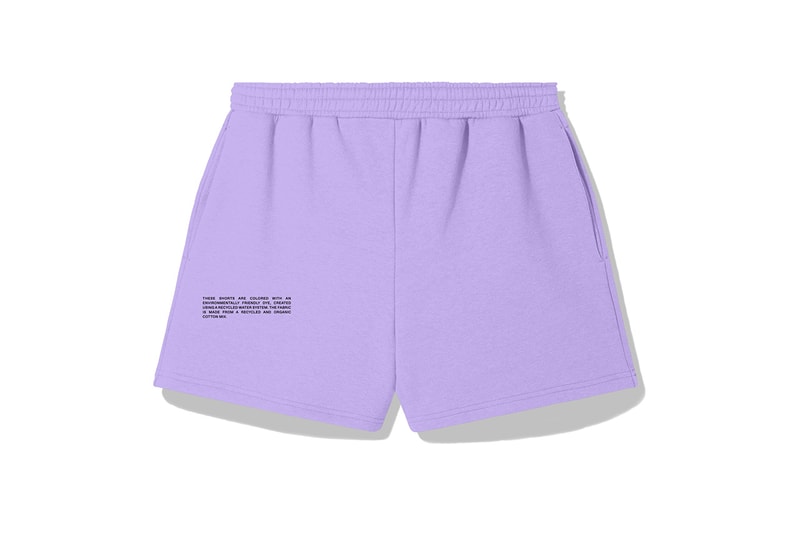 pangaia 7 pop color sweatshirts shorts spring summer 2020 release information long short blue yellow pink orange green purple
