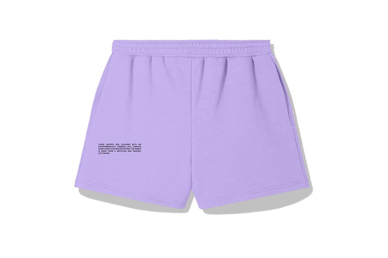 pangaia 7 pop color sweatshirts shorts spring summer 2020 release information long short blue yellow pink orange green purple