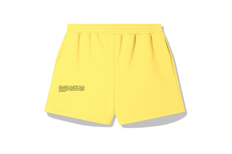 pangaia 7 pop color sweatshirts shorts spring summer 2020 release information long short blue yellow pink orange green purple