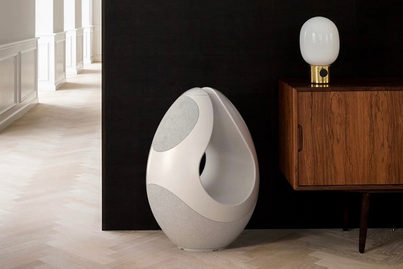 Pantheone I Speaker Home Sound System Release Information Futuristic Technology Music Alexa Equipped Spotify Apple Music Sounds Listen 