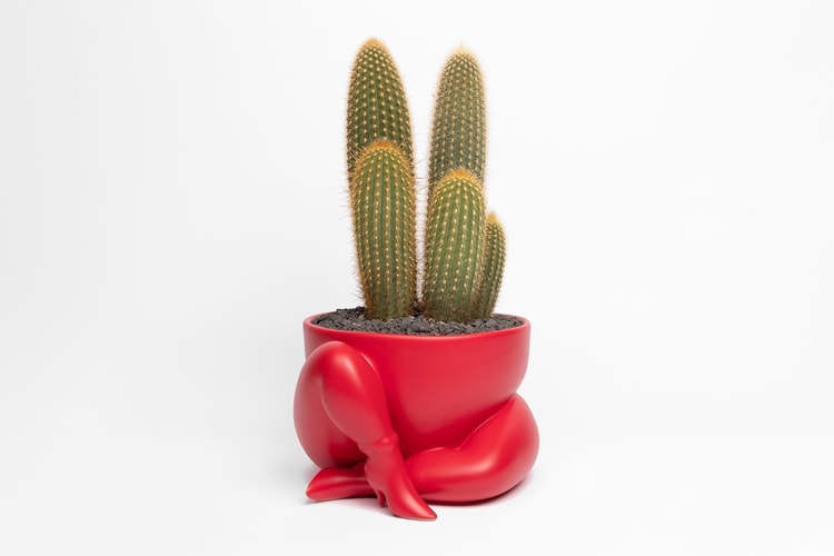 Parra and Case Studyo Unveil Exclusive High-Heeled Planter