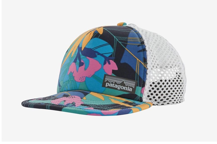 Add Floral Flair to Outdoor Styles With Patagonia's Latest Duckbill Cap