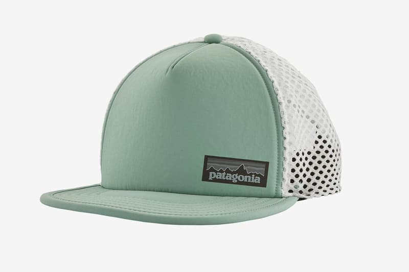 Patagonia Classic Duckbill Cap in Color Variety trucker hats caps sustainability outdoors