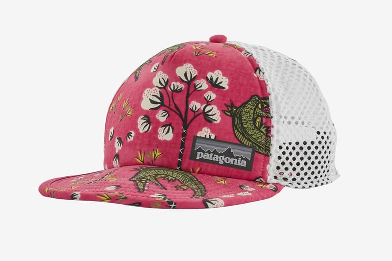 floral foamposite hat