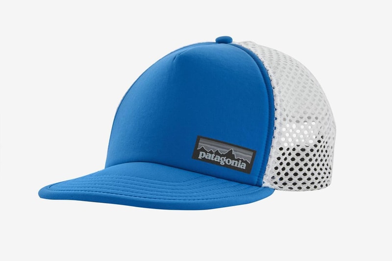 Patagonia Classic Duckbill Cap in Color Variety trucker hats caps sustainability outdoors