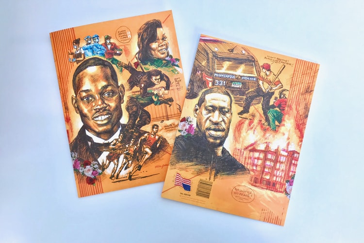 Patrick Martinez Launches 'Racism Doesn't Rest During a Pandemic' Folder Prints