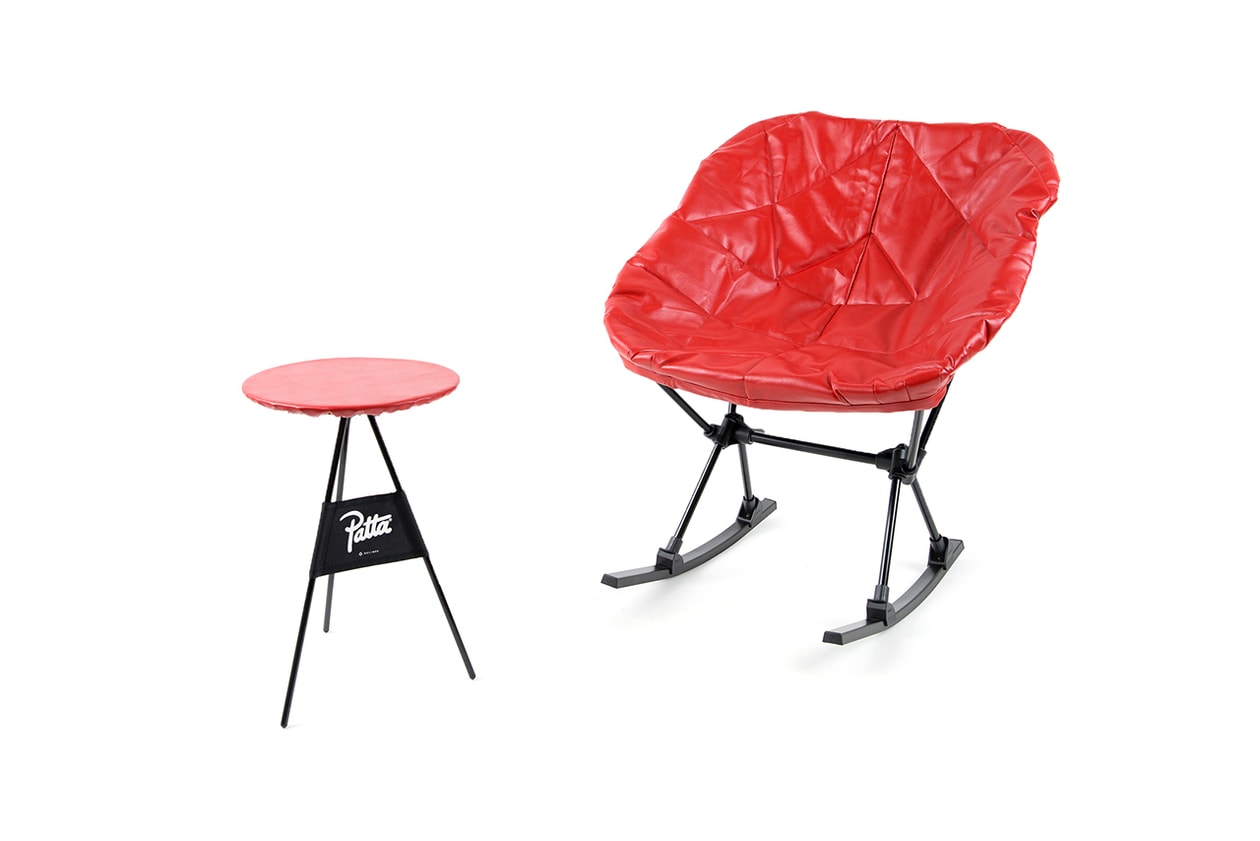 patta amsterdam london milan helinox chair one side table buy cop purchase packable breathable