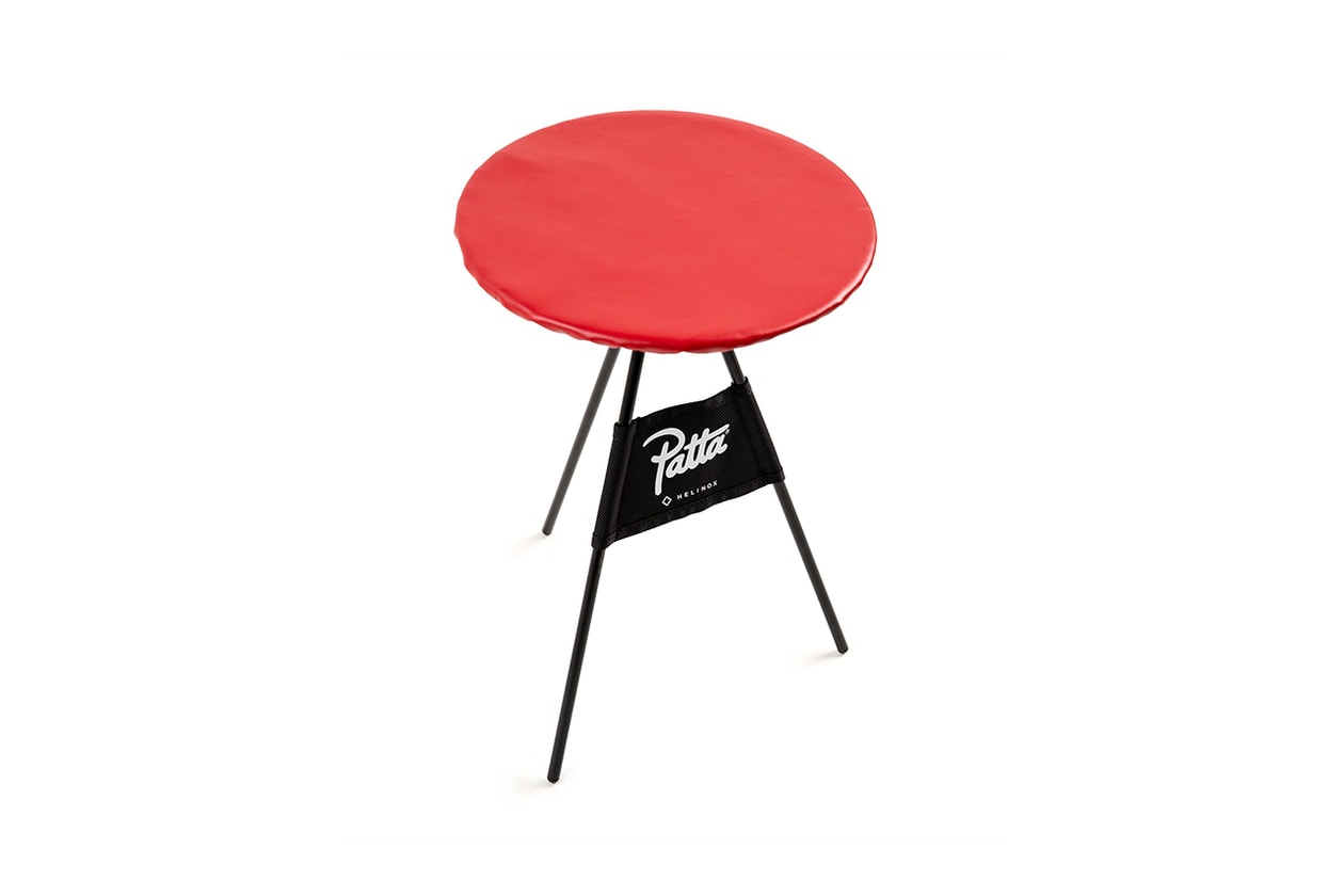 patta amsterdam london milan helinox chair one side table buy cop purchase packable breathable