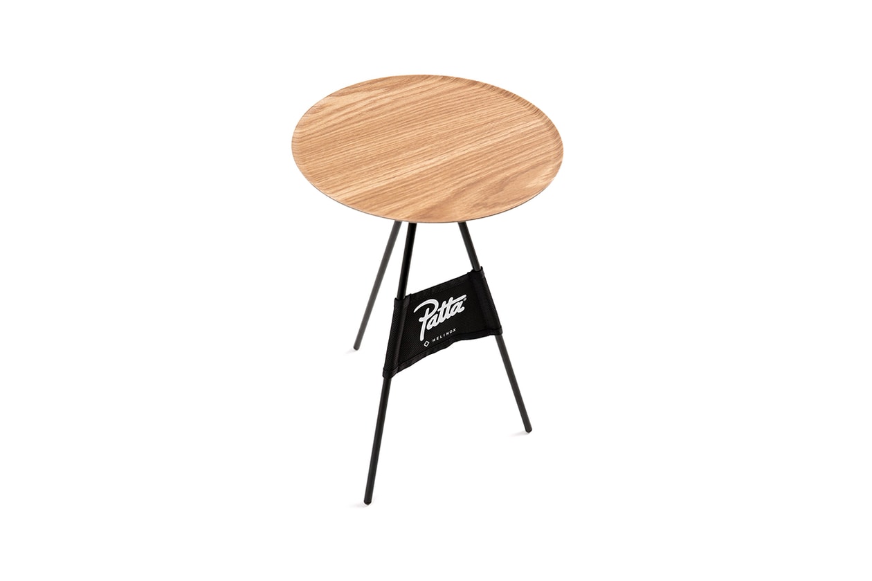 patta amsterdam london milan helinox chair one side table buy cop purchase packable breathable