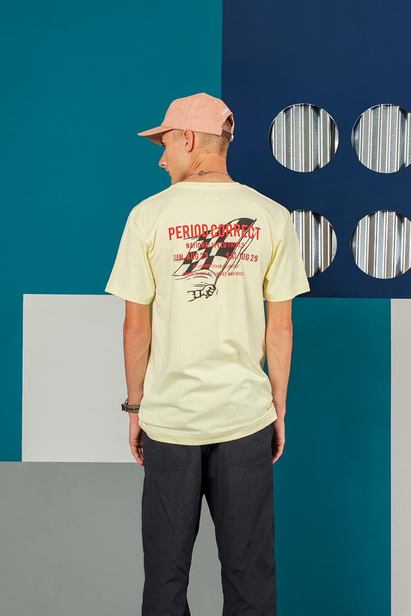 Period Correct Summer 2020 Lookbook Racing motorsport rally speed trials