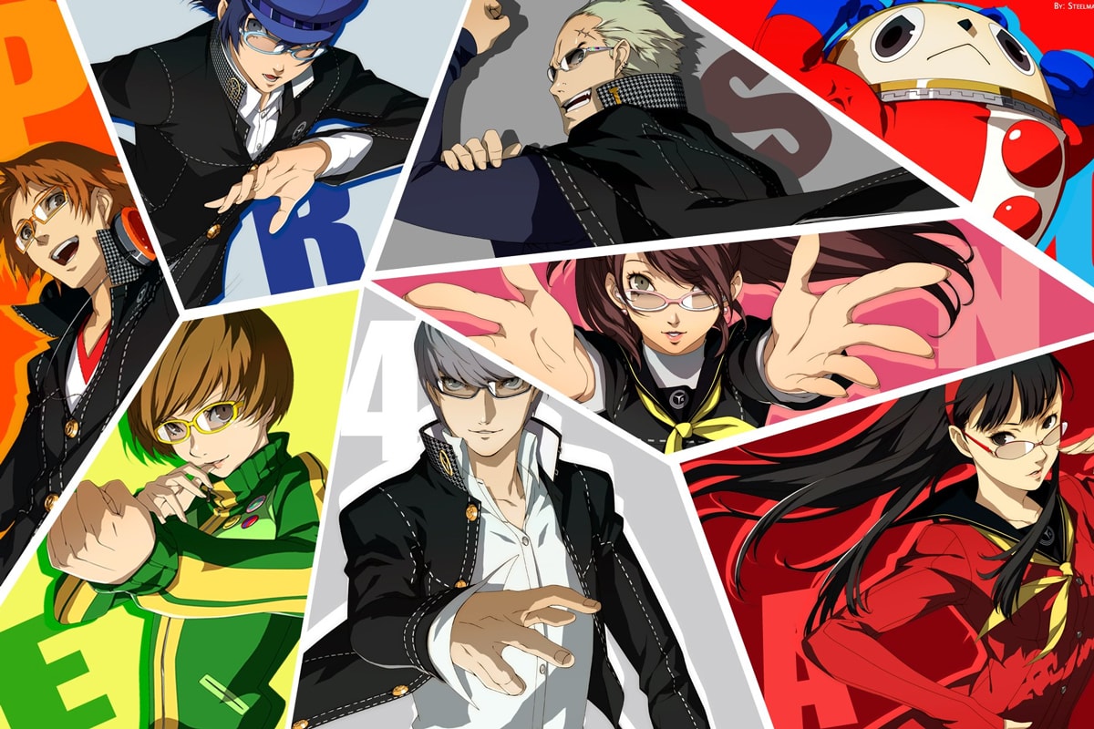 'Persona 4 Golden' PC Edition Review LGBTQ+ Black Lives Matter Steam Gaming LGBTQIA+