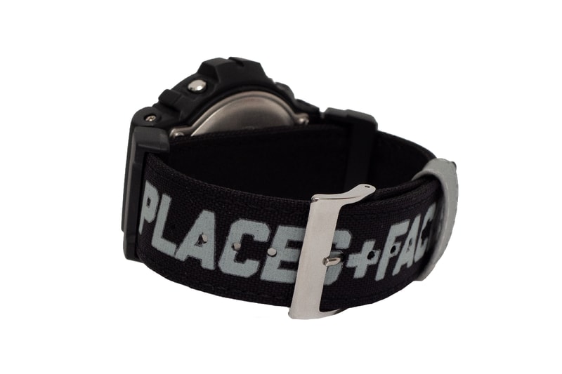 gshock places faces watch dw6900 6900 celebration 25th anniversary watch p+f release information london streetwear brand collaboration