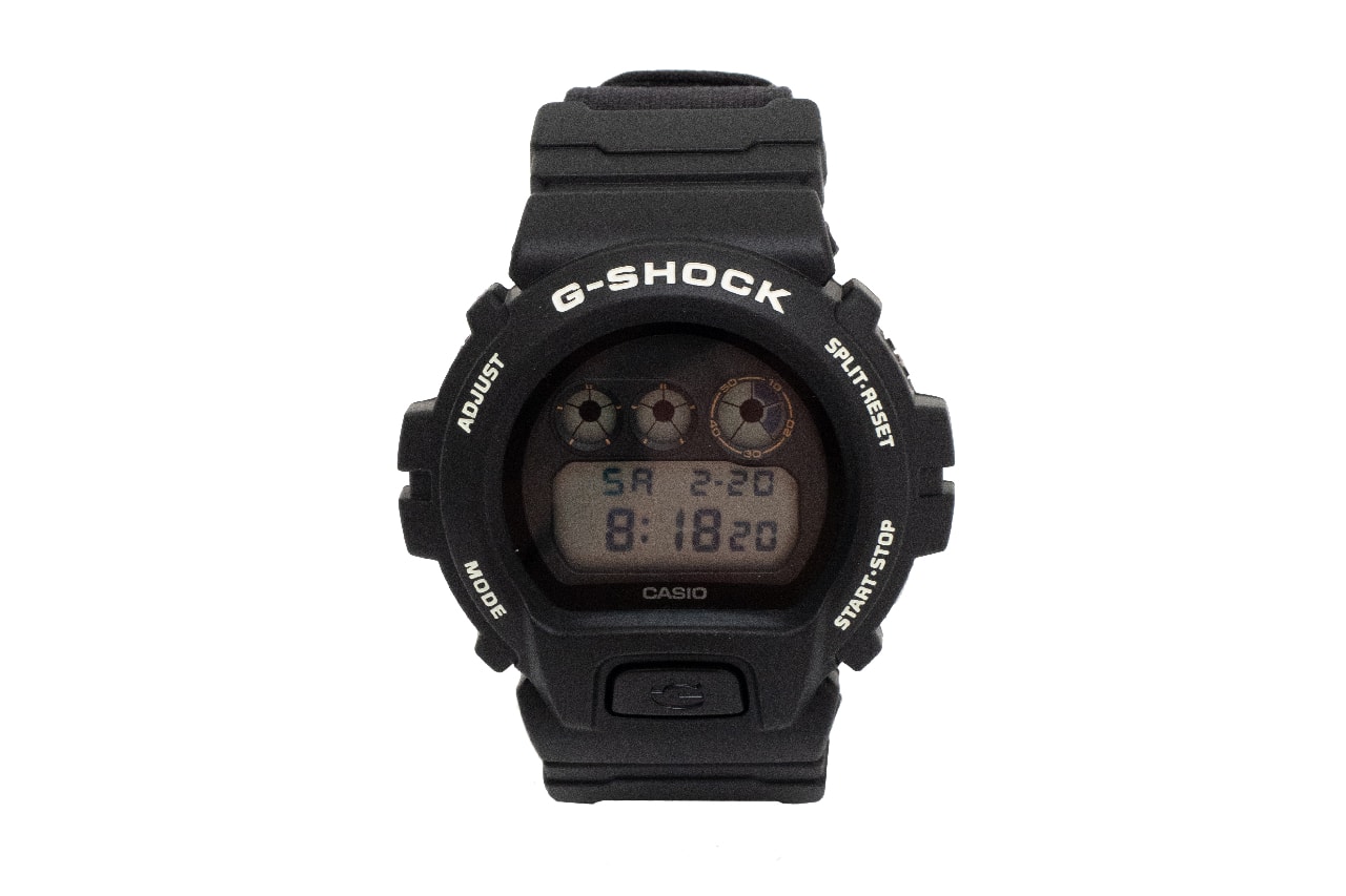 gshock places faces watch dw6900 6900 celebration 25th anniversary watch p+f release information london streetwear brand collaboration