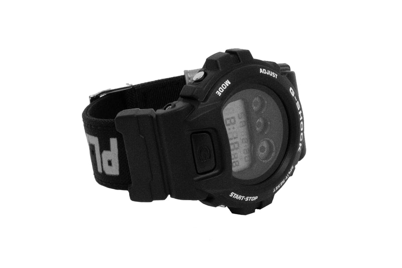 gshock places faces watch dw6900 6900 celebration 25th anniversary watch p+f release information london streetwear brand collaboration