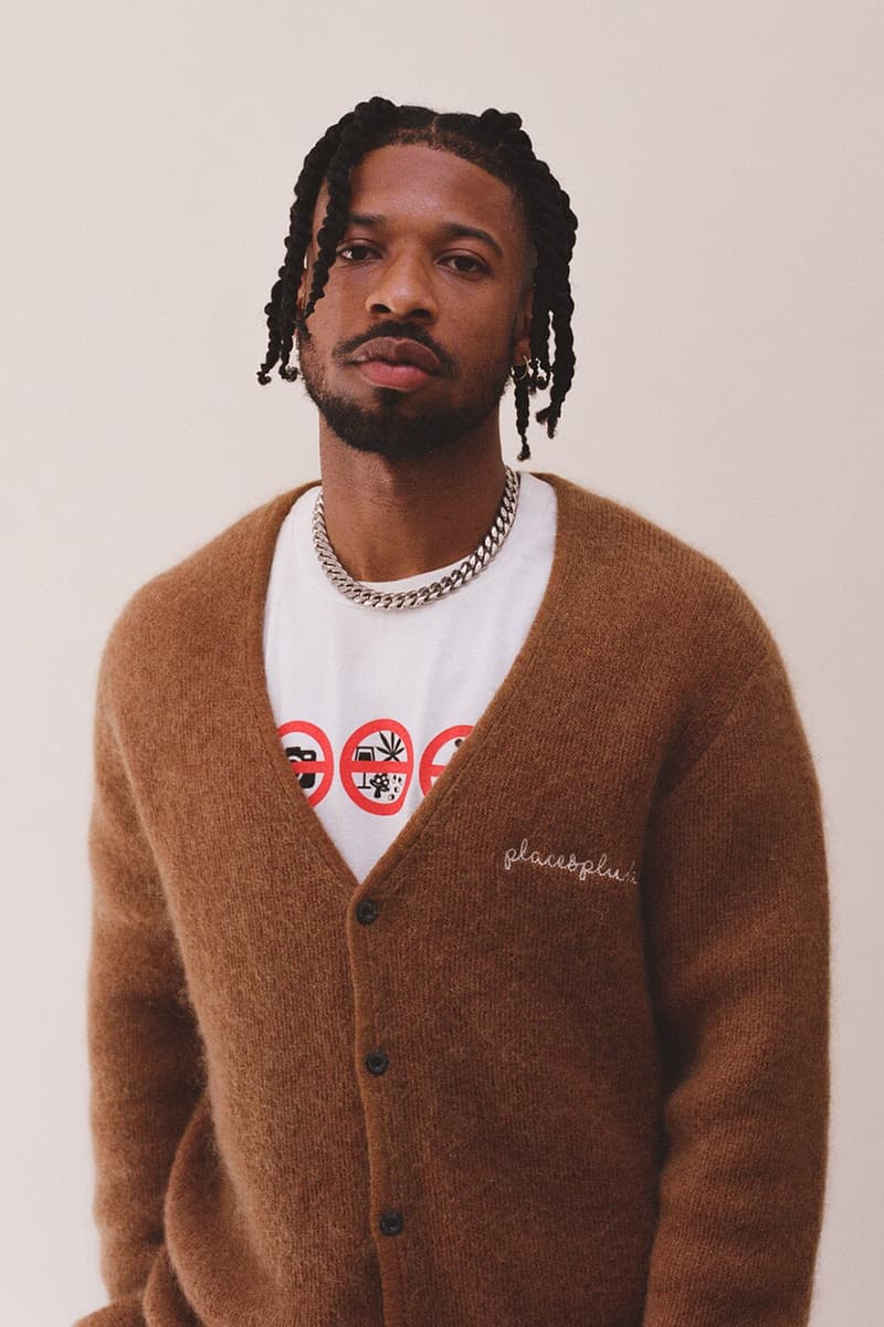 places faces spring summer 2020 release information ciesay soulz buy cop purchase mohair cardigans release details