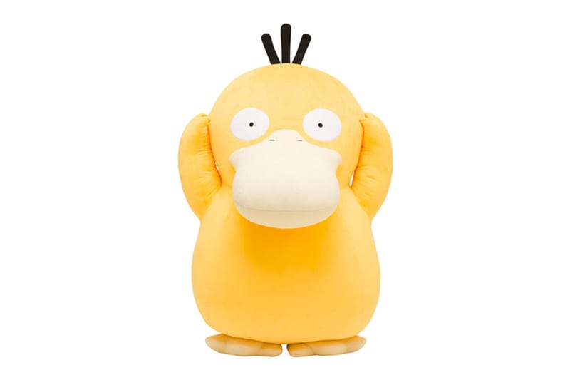 big psyduck plush