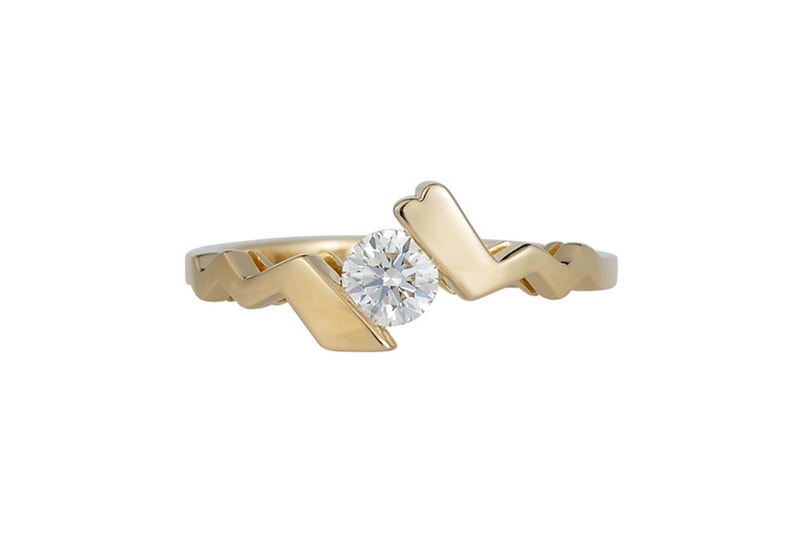 The Pokémon Company Drops Pikachu-Themed Engagement Rings pocket monsters marriage GINZA TANAKA Japan Jewelry gold diamonds