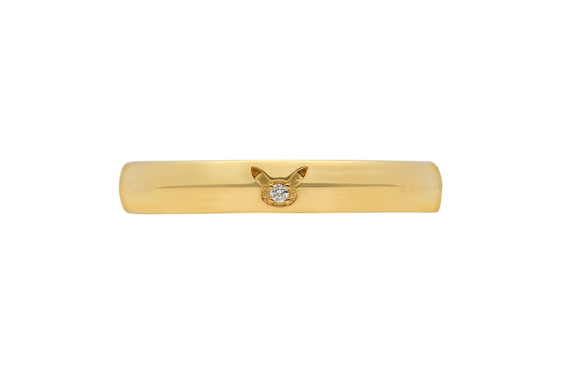 The Pokémon Company Drops Pikachu-Themed Engagement Rings pocket monsters marriage GINZA TANAKA Japan Jewelry gold diamonds