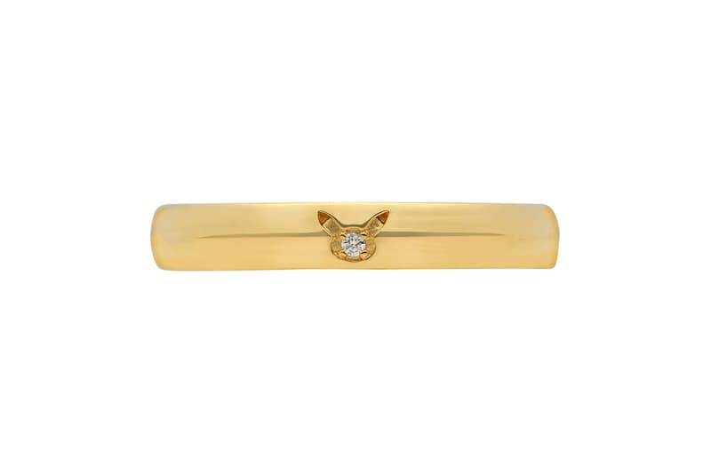 Pokémon lanza anillos de compromiso. "Yo te elijo" 4 The Pokémon Company suelta anillos de compromiso con temas de Pikachu monstruos de bolsillo matrimonio GINZA TANAKA Japón Joyas diamantes de oro
