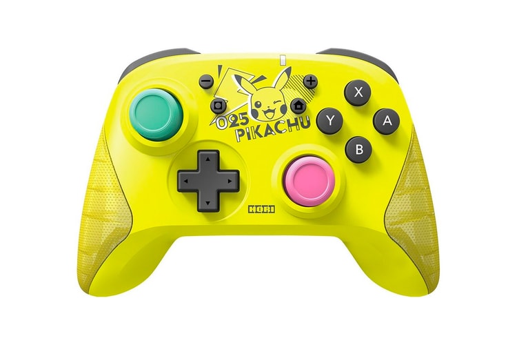 HORI Puts Together a Pikachu Themed Nintendo Switch Accessory Collection