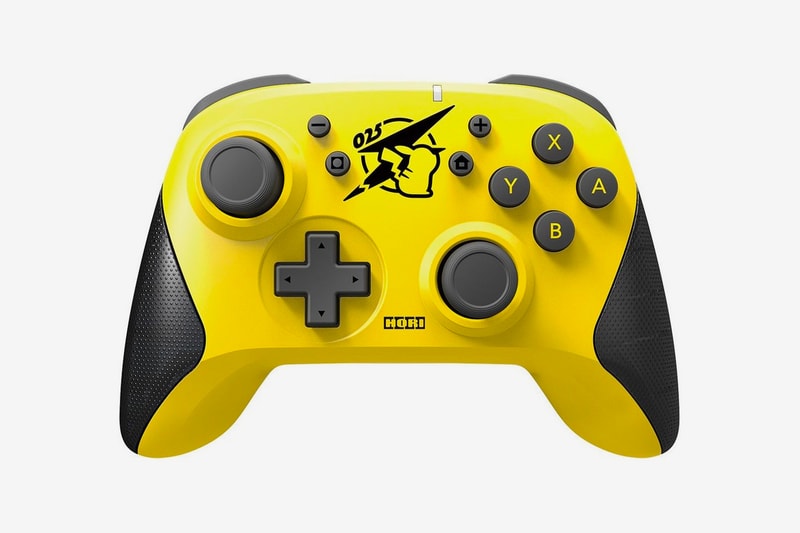Pokémon Pikachu HORI Nintendo Switch Accessories Release Info Lite