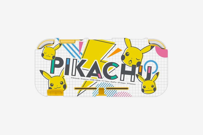 Pokémon Pikachu HORI Nintendo Switch Accessories Release Info Lite