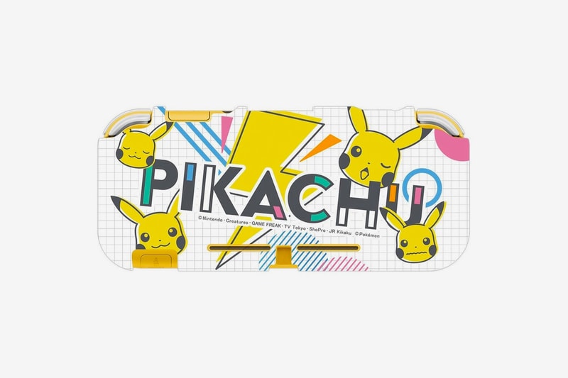 Hori Nintendo Switch Pokémon Pikachu Adventure Pack - Yellow/Black