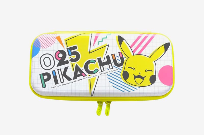 Pokémon Pikachu HORI Nintendo Switch Accessories Release Info Lite