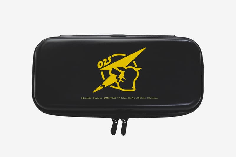 Pokémon Pikachu HORI Nintendo Switch Accessories Release Info Lite