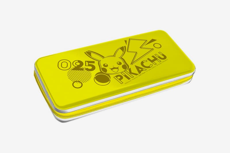 Pokémon Pikachu HORI Nintendo Switch Accessories Release Info Lite