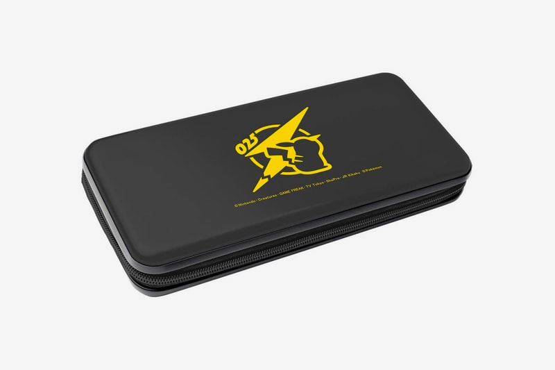 Pokémon Pikachu HORI Nintendo Switch Accessories Release Info Lite