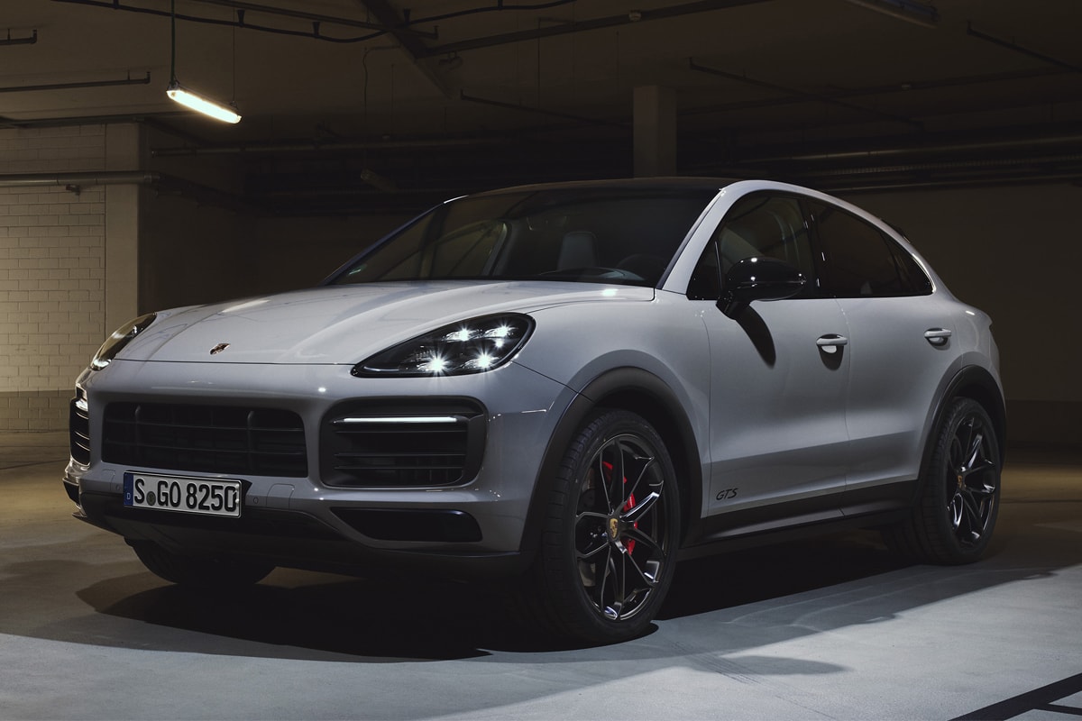 Porsche's 2021 Cayenne GTS Gets a V8 Upgrade