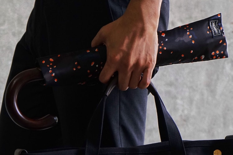 PORTER Joins Maehara Kouei Shouten for Traditional Umbrellas