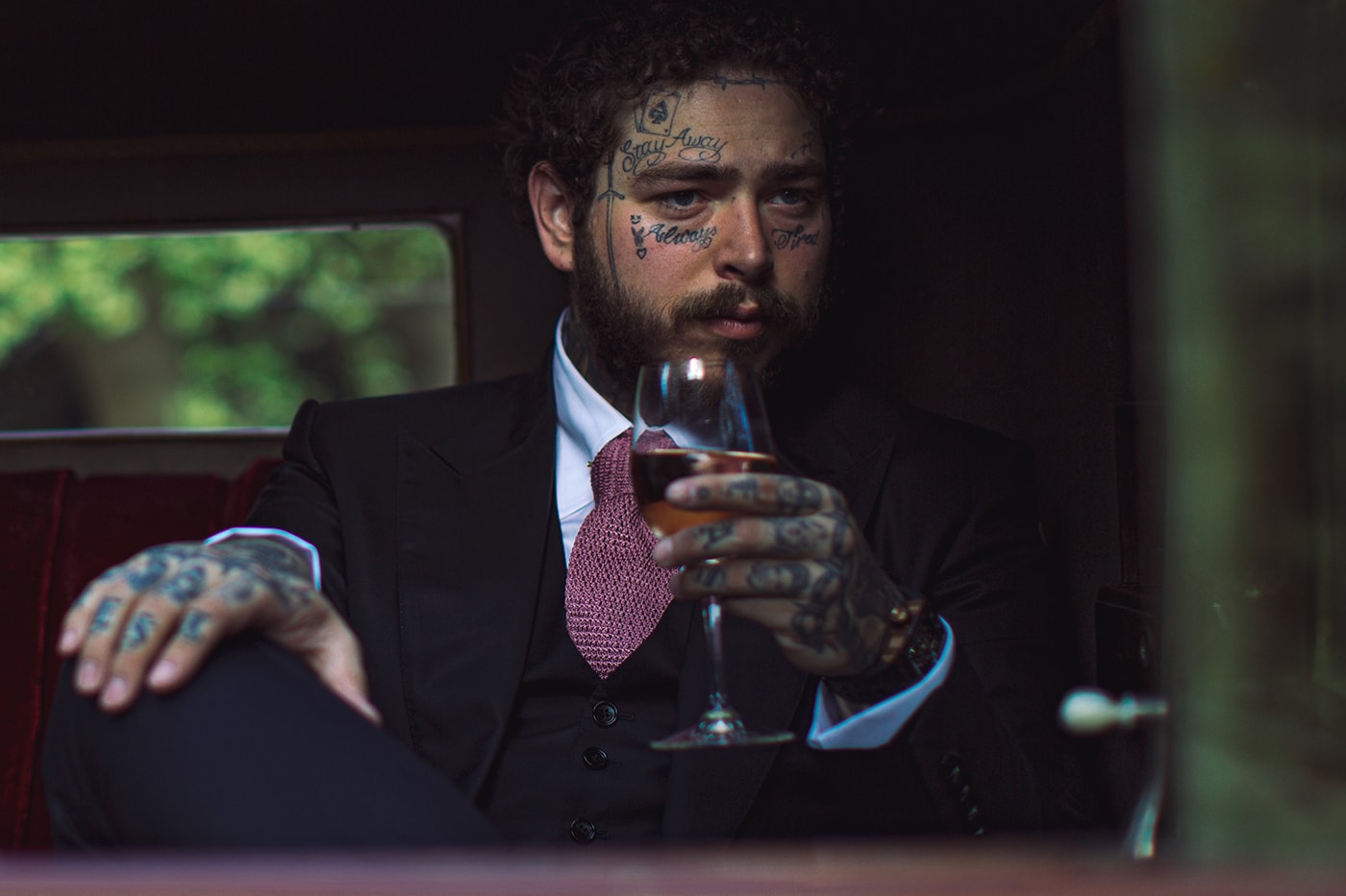 Post Malone Sold 50,000 Bottles of His French Rosé in Two Days