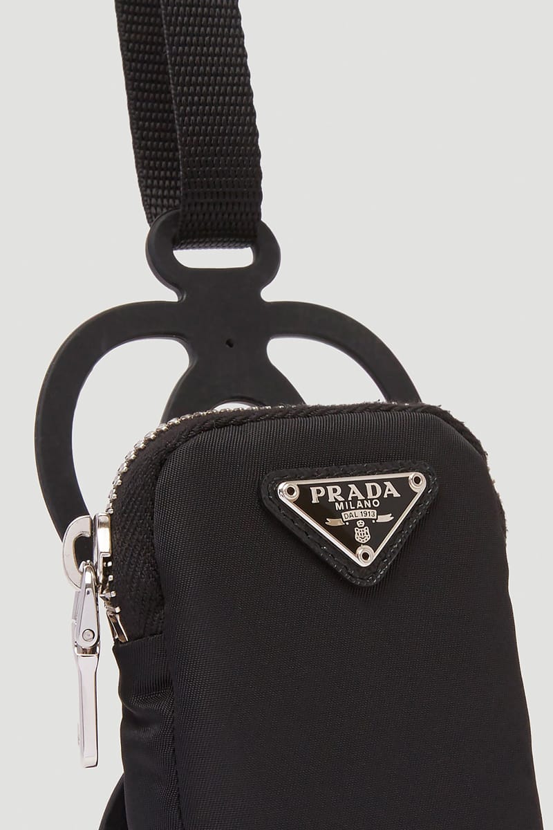 prada purse black