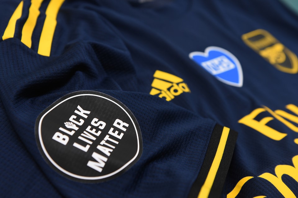 Premier League Teams Black Lives Matter And Nhs Logos On Jerseys Hypebeast