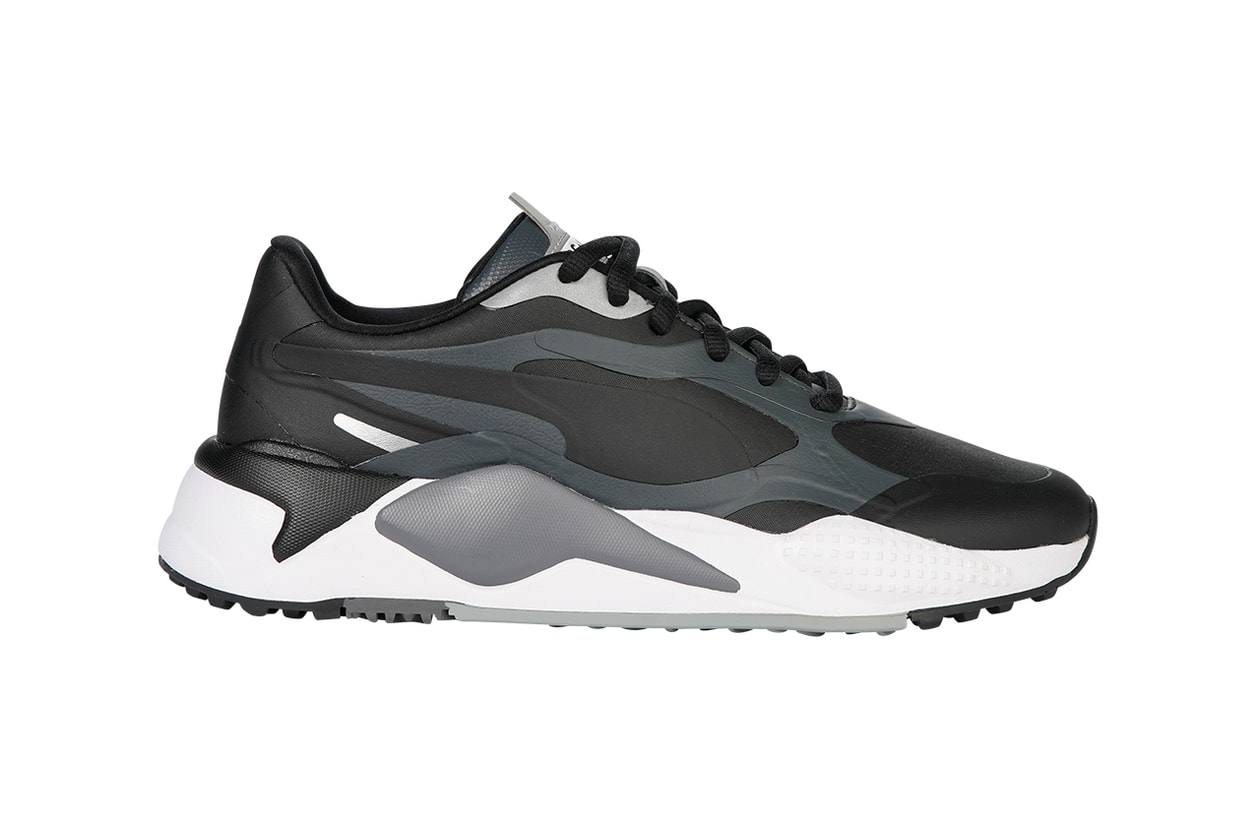 puma golf rs-g sneaker footwear trainer release information buy cop purchase details White/Quiet Shade/Quarry black dark pureed pumpkin vaporous thyme