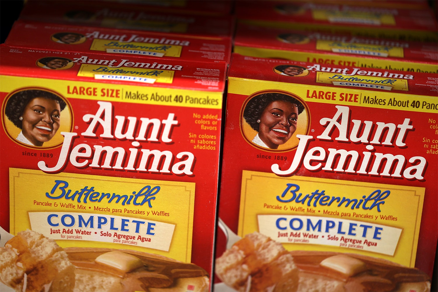 Quaker Oats Aunt Jemima Brand Logo Retirement Announcement Info Uncle Bens BlackLivesMatter Racist Racism Mrs. Butterworth