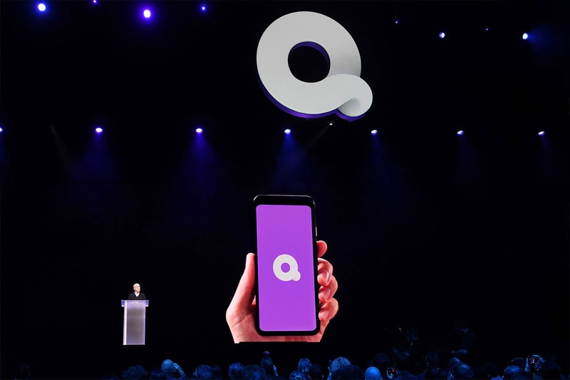 Quibi Adds Sharing, Casting features update jeffrey katzenberg Programming user download numbers launch