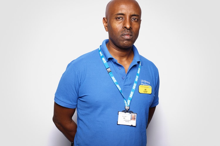 Rankin Captures Intimate Portraits of Diverse NHS Workers