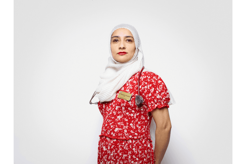 rankin nhs england portraits medical workers coronavirus