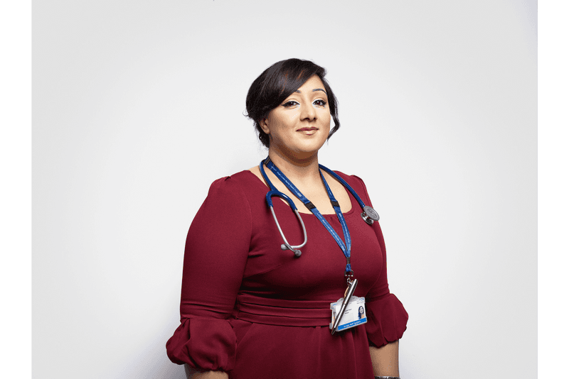 rankin nhs england portraits medical workers coronavirus
