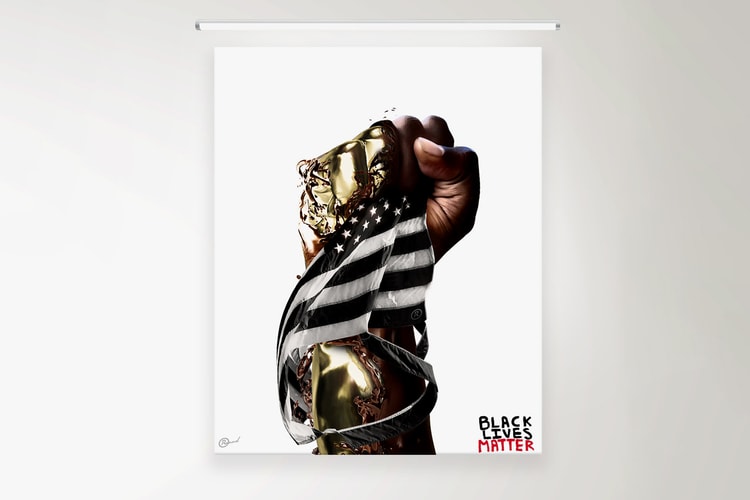 Rannel Ngumuya Is Selling Prints to Raise Money for George Floyd's Daughter