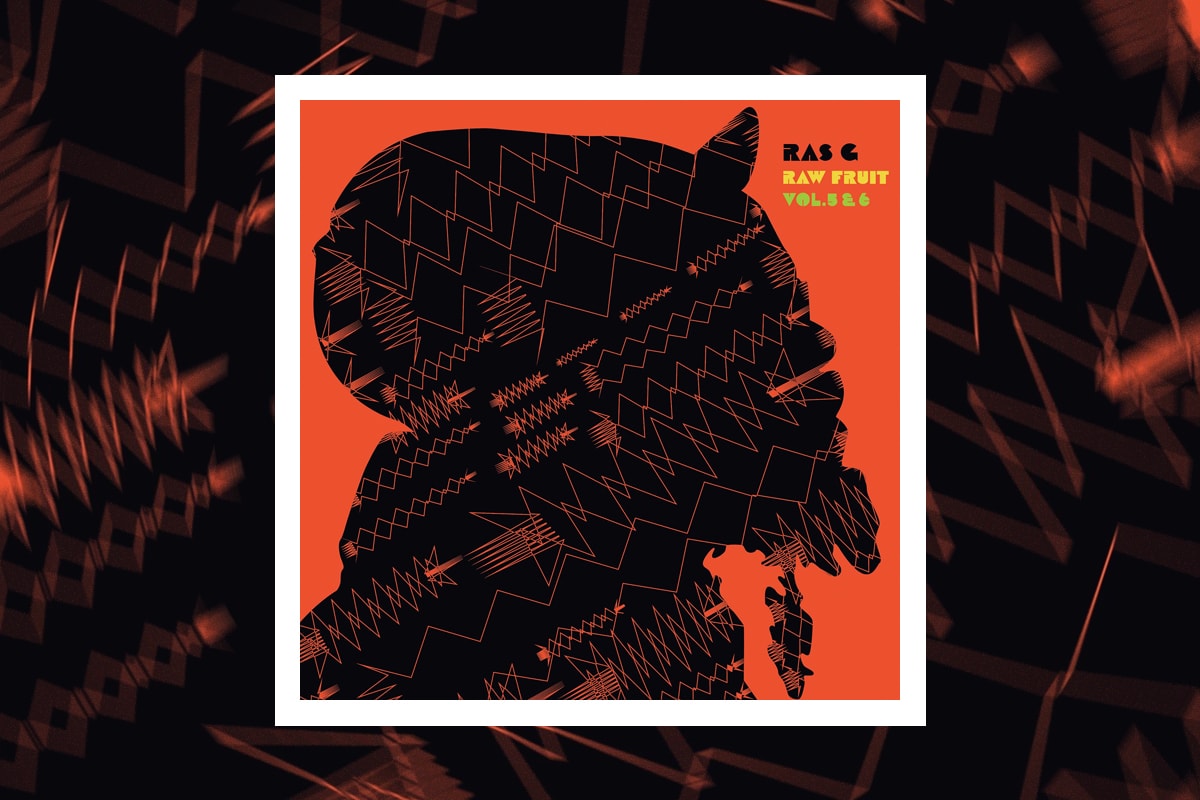 Ras G 'Raw Fruit Vol. 5 & 6' Album Stream posthumous afrofuturism jazz electronic music production hip-hop music 