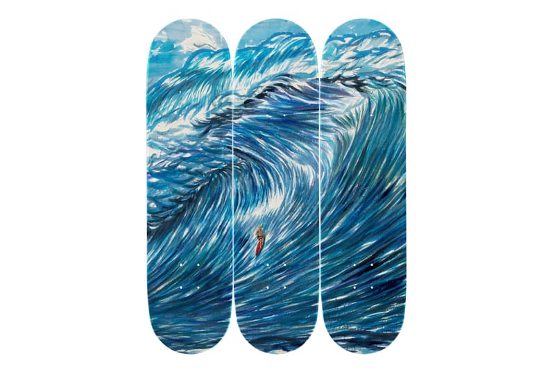 raymond pettibon skateroom skateboard editions david zwirner collaborations artworks