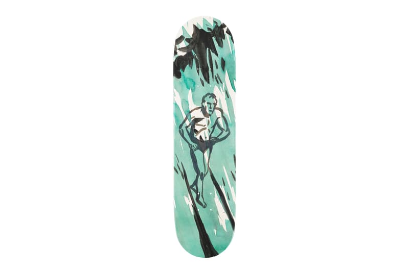 raymond pettibon skateroom skateboard editions david zwirner collaborations artworks