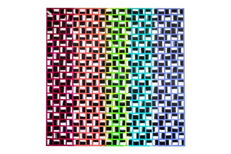 re—inc Auctions off Tobin Heath's Contemplative 'Proxemics' Painting