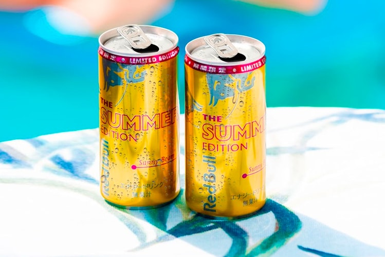 Red Bull Launches New "Sunny Beam" Flavor in Japan