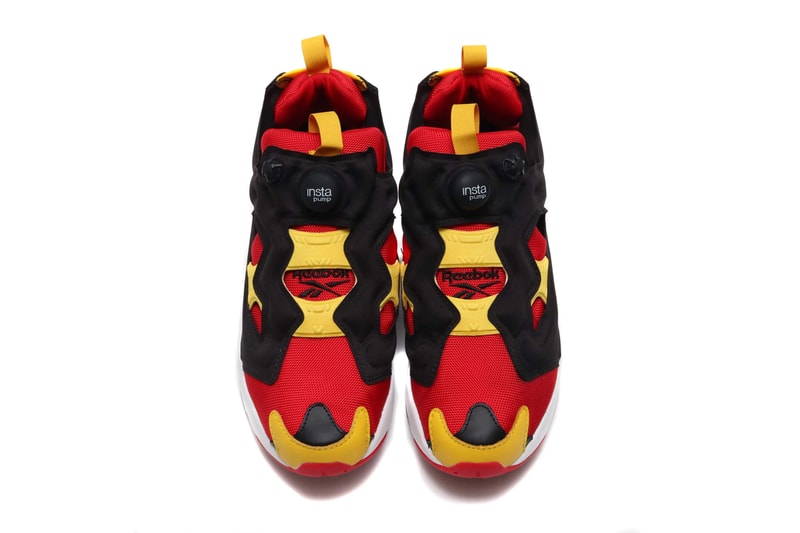 reebok instapump fury scarlet toxic yellow black eh1788 official release date info photos price store list