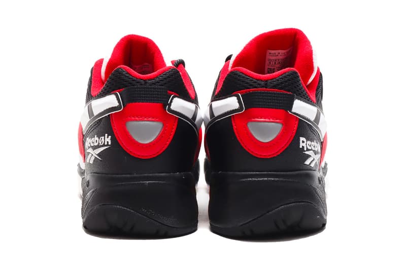 Reebok Interval 96 Sway Black Scarlet white menswear streetwear spring summer 2020 collection shoes footwear sneakers trainers runners basketball fx7137